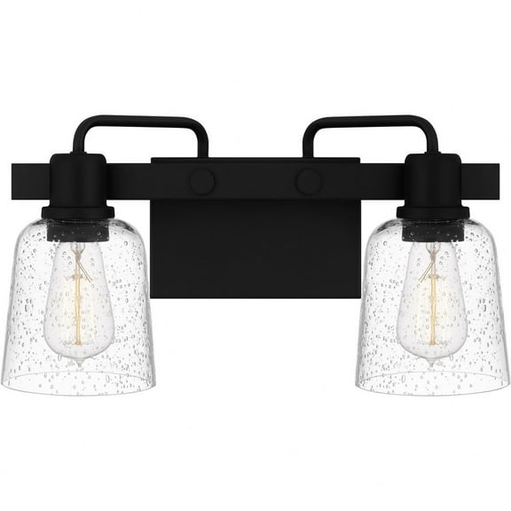 Quoizel Lighting - Lydia - 2 Light Bath Vanity In Modern Style-8.5 Inches Tall