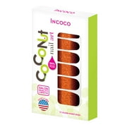 Incoco Coconut Nail Art Nail Polish Strips, After Dark