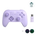 thumbnail image 1 of Controlador inalámbrico 8Bitdo Ultimate 2C Hall Effect Purple, 1 of 9