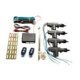 thumbnail image 2 of Kit de entrada sin llave perfke con 2 accesorios universales para automóviles control remoto Bloqueo eléctrico de puertas T254, 2 of 7