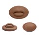 thumbnail image 5 of Scienceny Práctica de maquillaje permanente en 3D, modelo de labios y boca, adhesivo portátil, piel reutilizable, enseñanza escolar, entrenamiento Material de laboratorio Café Scienceny TO008711-02, 5 of 6