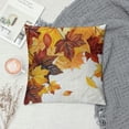 thumbnail image 2 of Qinduosi  Fall Pumpkins Pillow Covers Inch Set of  Farmhouse Autumn Thanksgiving Decor Lumbar Cushion Cases for Couch Home Decorations White, 2 of 5