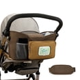 thumbnail image 1 of SPEKSEE Stroller Organizer Bag for Baby Essentials - Insulated Wipe Pocket, Multi-Function Storage for Outdoor Travel, 1 of 6