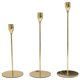 thumbnail image 3 of Candelabro dorado galvanizado para bodas, accesorios románticos para cenas a la luz de las velas, decoración de bodas, decoración de mesa, 3 of 4