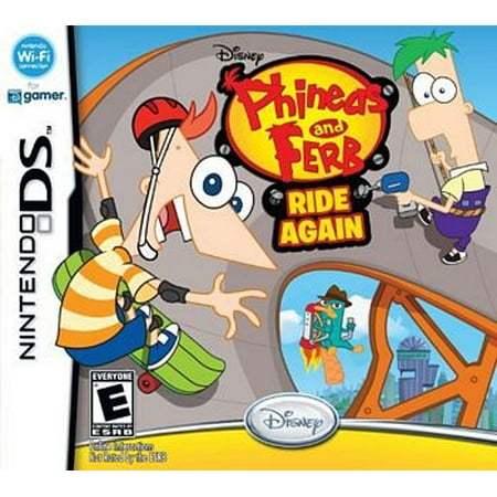 Phineas and Ferb Ride Again (DS)