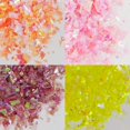 thumbnail image 5 of Bellelfin 14 Colores De Resina Con Copos De Purpurina Gruesos, Irregulares, Iridiscentes, Purpurina, Confeti, Suministros Para Manualidades, Epoxi/Vasos/Diseño De Uñas Slime, 5 of 5