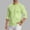 Army Green, variant on WIZUTIZ Mens Shirt Striped Cotton Spandex Crewneck Long Sleeve Basic Pullover Stripe Casual Crew Tee Shirt