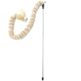 thumbnail image 4 of Cat Wand Toy Plush: Long Cat String Toy Kitten Teaser Toy Pet Interactive Toy, 4 of 6