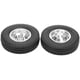 thumbnail image 1 of Neumático De Rueda De Coche RC De Alta Resistencia, Rueda De Coche RC Antideslizante, Para Coche Modelo RC 1/14 RC OTVIAP Front Wheels, 1 of 8
