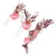 thumbnail image 5 of Versatile Bridal Hair Sticks with Yarn Flowers, Designed for Lasting Use, 5 of 5