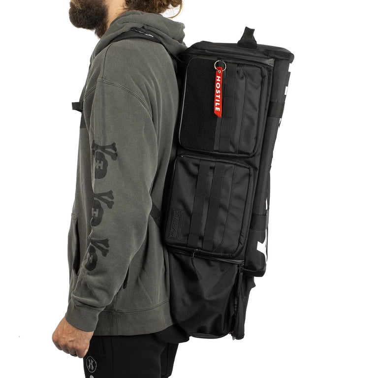 Sac à Dos HK Army Expand 35L Duffel - Noir Stealth - Occasion Fonctionnel