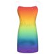 thumbnail image 5 of Vestido de tirantes sin mangas con estampado elegante de verano para mujer OAVQHLG3B Store  lin121212, 5 of 5