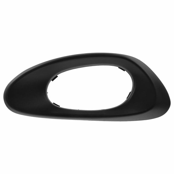 TRQ Door Handle Bezel Textured Black Inside Front RH for Chevy Trailblazer EXT DHA49898