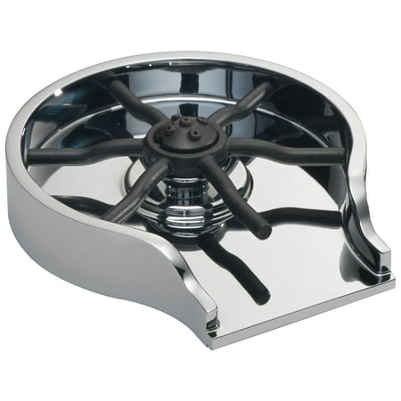 UPC: 0034449947367 | Delta Gr150 Glass Rinser – Chrome