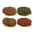 thumbnail image 4 of HILABEE Miniature Leaves 4 Colors Simulation for Model Scene Diorama Micro Landscape 36ml bagged, 4 of 9