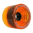 thumbnail image 3 of BIGFOOT LONGBOARD WHEELS 75mm 81a INVADERS ORANGE Offset Downhill / Freeride, 3 of 4