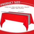 thumbnail image 2 of Mantel Irenare Car Racing Road de Party Supplies, 137 x 274 cm, 2 of 6