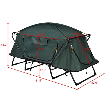 gymax camping tent