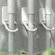 thumbnail image 4 of Matsuzay Innovador gancho para escoba - No se deforma fácilmente Resistente al agua Fácil de instalar - No se requiere taladrar Abrazadera de Type1 NO1, 4 of 6