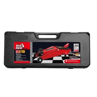 Big Red 8075591 14.93 in. 5000 lbs Hydraulic Automotive Trolley