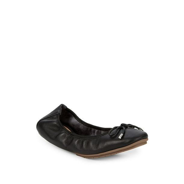 Classic Leather Ballet Flats Walmart Com
