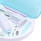 thumbnail image 4 of Pulidor de uñas eléctrico Pulido de 360  degree profesion Ligera vibración Pedicura Rotación bidireccional Bajo decibelio 8 Cabezales de pulido para niños, 4 of 4