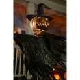 thumbnail image 4 of Evergreen Scarecrow Jack-O-Lantern Garden Stake Halloween Decor - Weather-Resistant - 67.5 in, 4 of 7