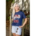 thumbnail image 3 of Popeye The Sailor Man USA Muscle Unisex Plus Size Graphic Tee Brisco Brands 3X, 3 of 5