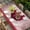 Deep Red, variant on Valentine's Day Table Cloths for 3 Foot Rectangle Tables, Blue Heart Love Trees Romance Spring Patio Waterproof Elastic Fitted Tablecloths, Washable Rectangular Table Cover for Camping
