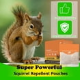 thumbnail image 2 of Natural Rodent Repellent Sachets for Home, Garden, Garage, and Enclosed Spaces, Long-Lasting Protection, Safe for Indoor and Outdoor Use, Plant-Based Formula, Non-Toxic, 12 Pack, 2 of 3