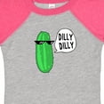 thumbnail image 4 of Inktastic Dilly Dilly Chill Dill Boys or Girls Baby Bodysuit, 4 of 5