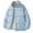 Light Blue, variant on Puffer Jacket Mens Hooded Winter Coats Lightweight Packable Vest Travel Quilt Jacket (Beige M)