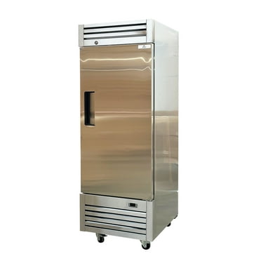 Cooler Depot Reach In Refrigerator Stainless Steel Interior AKR-06881, NSF Certified