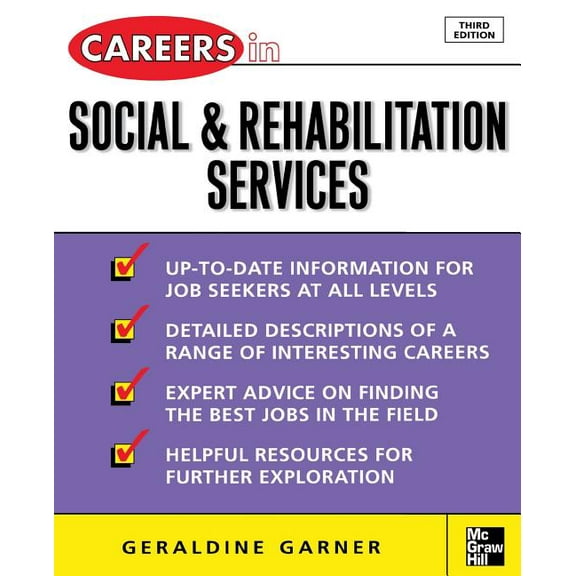 McGraw-Hill Professional Careers (Paperb Careers in Social and Rehabilitation Services, (Paperback)