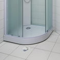 thumbnail image 3 of Heavy Duty 180 Degree Single Side Frameless Glass Door Hinge Replacement Metal Shower Door Hinge Round Glass Fastening Hinge, 3 of 7