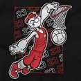 thumbnail image 2 of Popeye Basketball Dunk Cartoon Hoodie Hooded Sweatshirt Men Brisco Brands S, 2 of 5
