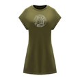 thumbnail image 1 of Vestido de verano para mujer, vestido de verano con cuello redondo, para fiesta de noche, vacaciones, trabajo, mujer , xxl, 1 of 7