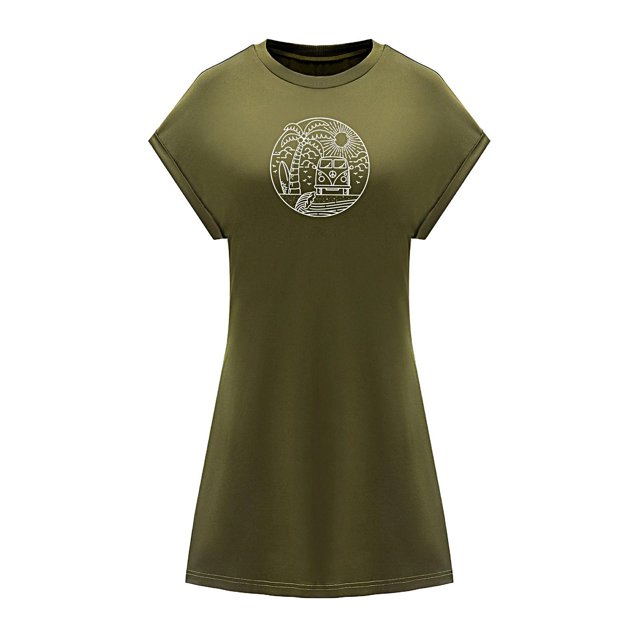 Vestido de verano para mujer, vestido de verano con cuello redondo, para fiesta de noche, vacaciones, trabajo, mujer , xxl