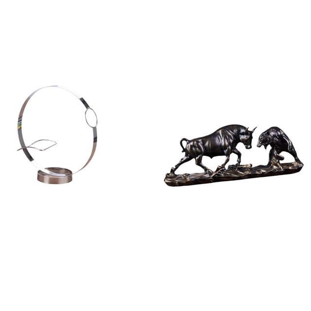 Soporte De Hierro Para Botellas De Vino, Organizador De Exhibición De Vino Tinto, Almacenamiento De Metal, Figura De Toro, Estatua De Oso De Toro Feng Shui, Obra De Arte Moderna, Esculturas De