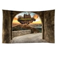 thumbnail image 3 of Efecto 3D Tapiz para colgar en pared Dormitorio Toal de pya 200x150cm B Zulema Tapices colgantes, 3 of 8