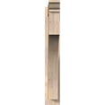 thumbnail image 2 of Ekena Millwork 5.50"W x 28"D x 36"H Westlake Smooth Traditional Outlooker, Douglas Fir, 2 of 4