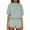 Green, variant on RMGVDSD 2 Piece Sets For Women Casual Tracksuits Short Sleeve Crewneck Tops And Shorts 2025 Loungewear Outfits Stylish Women Shorts Suit