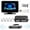 White, variant on Reversing ,Lcd Distance Display Rear Support Sound Car Radars Rear With 4 Distance Adjustable Huiop Car Car White Rear Radars With Qisuo Rear Radars White