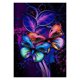 thumbnail image 1 of Kit de costura de bordado de punto de cruz de mariposa DIY 11CT estampado hecho a mano arte FLhrweasw Nuevo, 1 of 9
