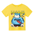 thumbnail image 3 of Camiseta de verano popular de Pikachu para niños, ropa para niños y niñas, camiseta de manga corta informal y cómoda con cuello redondo y dibujos animados para bebés, 3 of 5