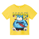thumbnail image 3 of Camiseta de verano popular de Pikachu para niños, ropa para niños y niñas, camiseta de manga corta informal y cómoda con cuello redondo y dibujos animados para bebés, 3 of 5