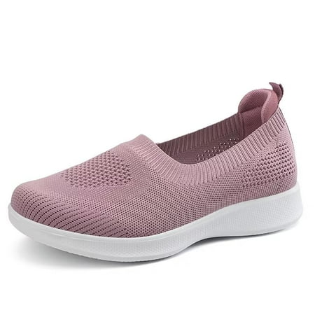

Jjtiger Breathable walking shoes sports casual large size women s shoes