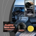 thumbnail image 1 of Plastic Interior Care Paste for Vehicle Restoration, Enhancing and Protecting Plastic Components, Easy Application with Cloth for Daily Maintenance, 50g, 1 of 9