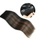 thumbnail image 4 of Extensiones de cabello humano Winsky Remy con clip, 50 g, 4 unidades, 4 of 7
