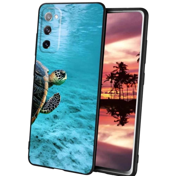 Compatible with Samsung Galaxy S20 Phone Case, Turtle-jpg-2-3 Case Men Women, Flexible Silicone Shockproof Case for Samsung Galaxy S20